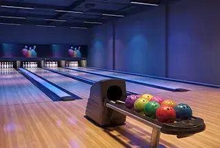 Bowling Arcade at DTC Embassy Villa