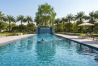 Swimming Pool at DTC Embassy Villa