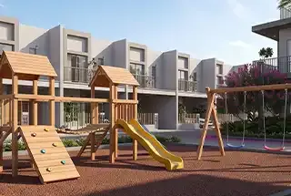 Kids' Play Area at DTC Embassy Villa