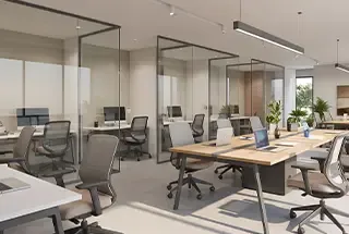 Co-Working Spaces at DTC Embassy Villa