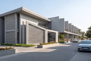 Clubhouse at DTC Embassy Villa