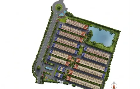 DTC Embassy Villa master plan layout