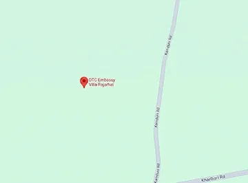 DTC Embassy Villa location map, Rajarhat